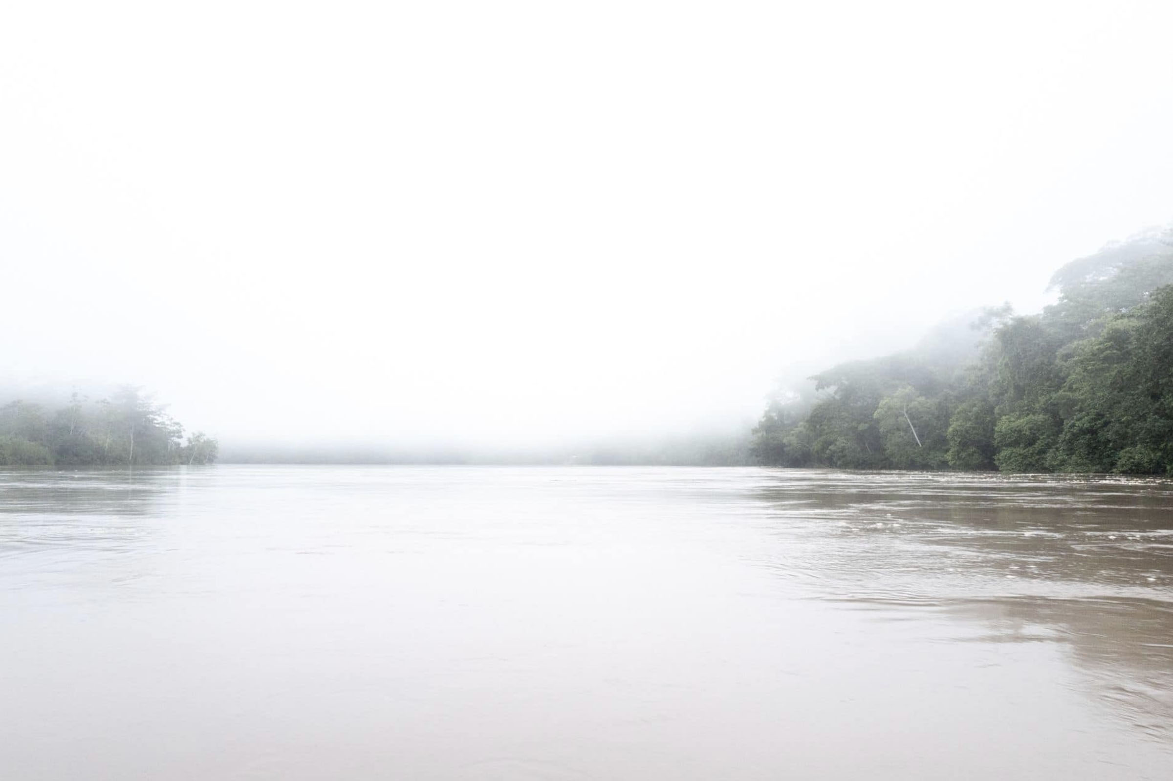 Rio Santiago, Wampís territory in the Peruvian Amazon. Image by Marcio Pimenta. Peru, 2019. Rio Santiago, Wampís territory in the Peruvian Amazon. Image by Marcio Pimenta. Peru, 2019.