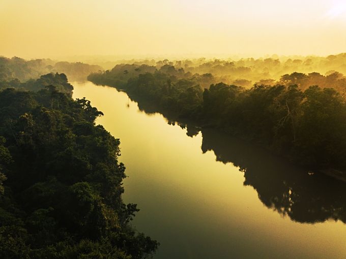 "Jaci Paraná River: One of the main rivers that divide Rondônia and has been inhabited for centuries by the Karipuna." Image by Fabio Nascimento. Brazil, 2019. "Jaci Paraná River: One of the main rivers that divide Rondônia and has been inhabited for centuries by the Karipuna." Image by Fabio Nascimento. Brazil, 2019.