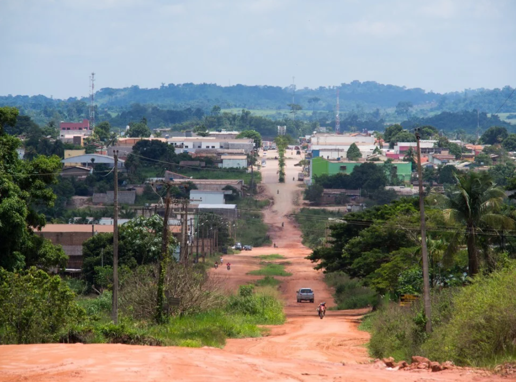 Novo Progresso. Image by Heriberto Araújo. Brazil, 2019. Novo Progresso. Image by Heriberto Araújo. Brazil, 2019.
