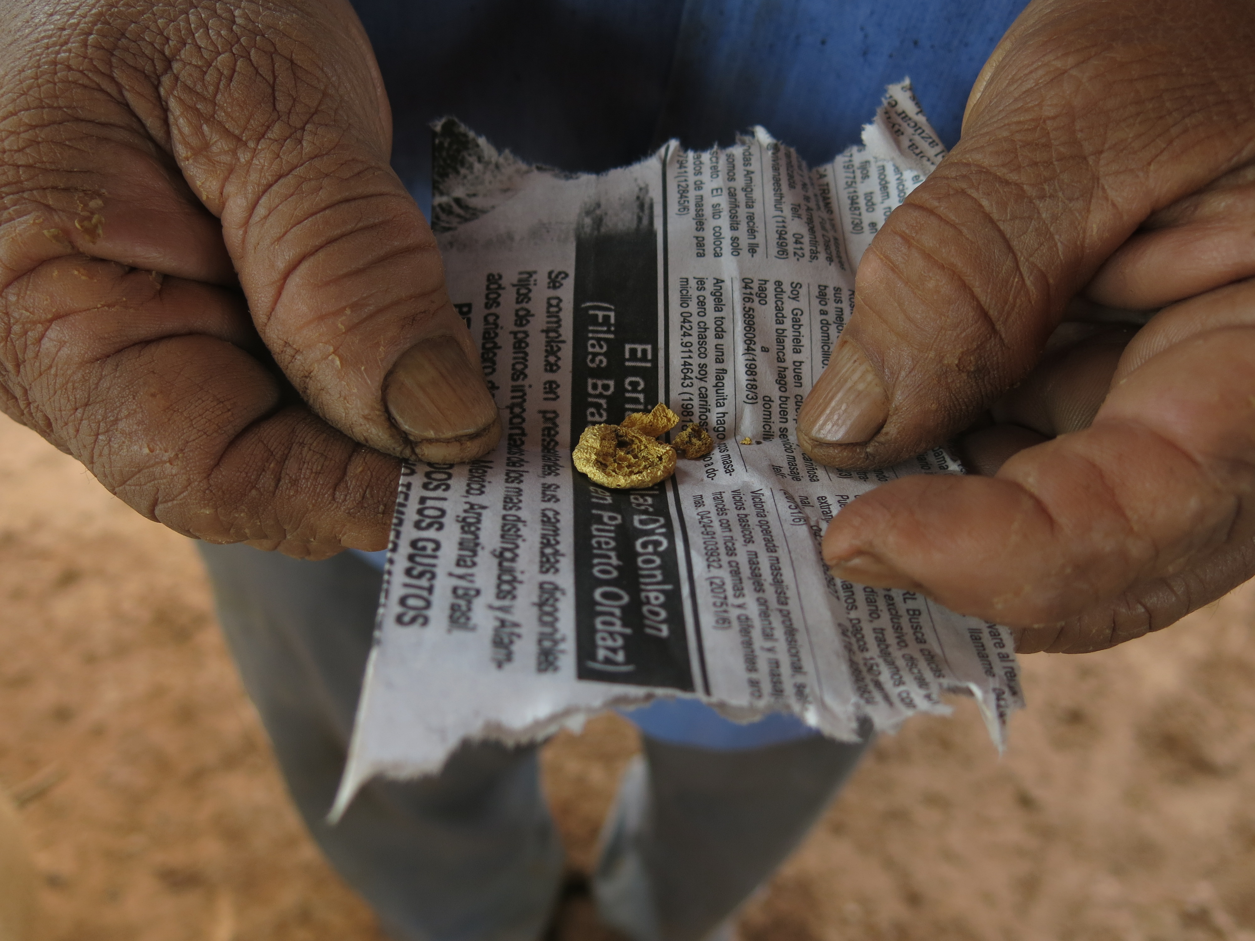 Venezuela’s New Gold Rush. Image by Bram Ebus. Venezuela, 2017. Venezuela’s New Gold Rush. Image by Bram Ebus. Venezuela, 2017.