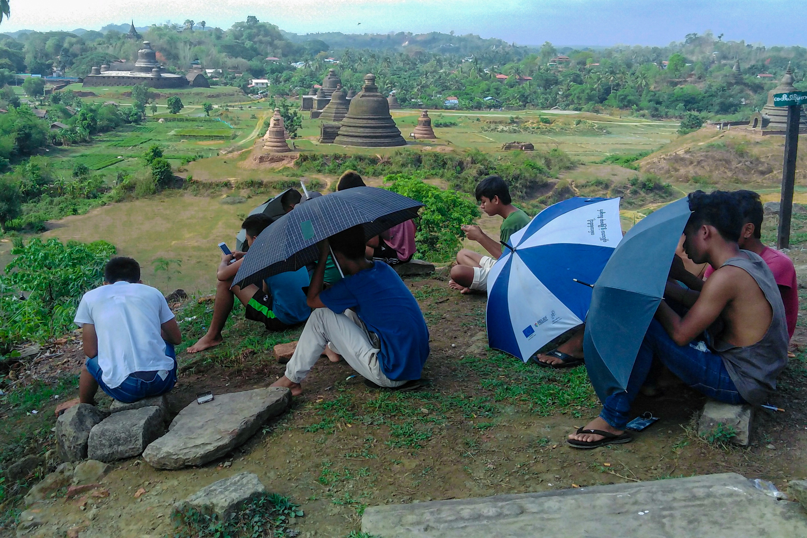 Image courtesy of Emily Fishbein. Myanmar, 2020. Image courtesy of Emily Fishbein. Myanmar, 2020.