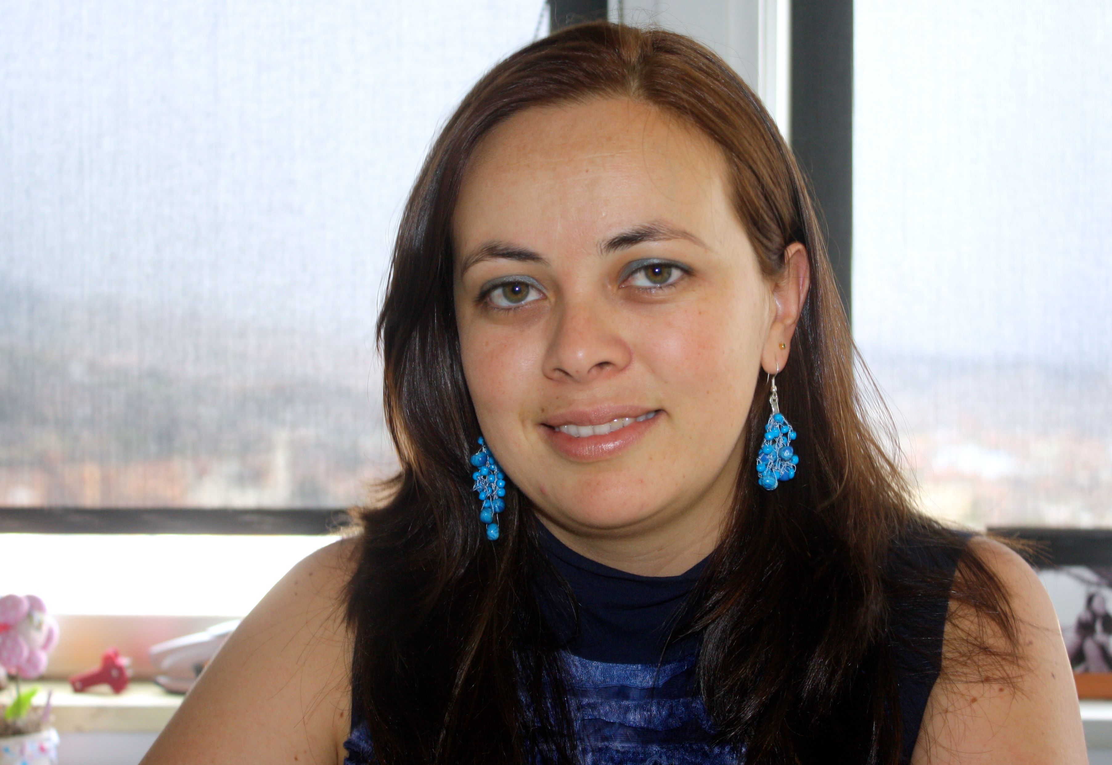 Yessika Hoyos. Image by Stephen Franklin. Colombia, 2013.