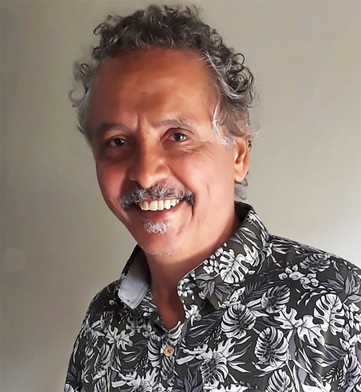 Lilo Clareto, smiling