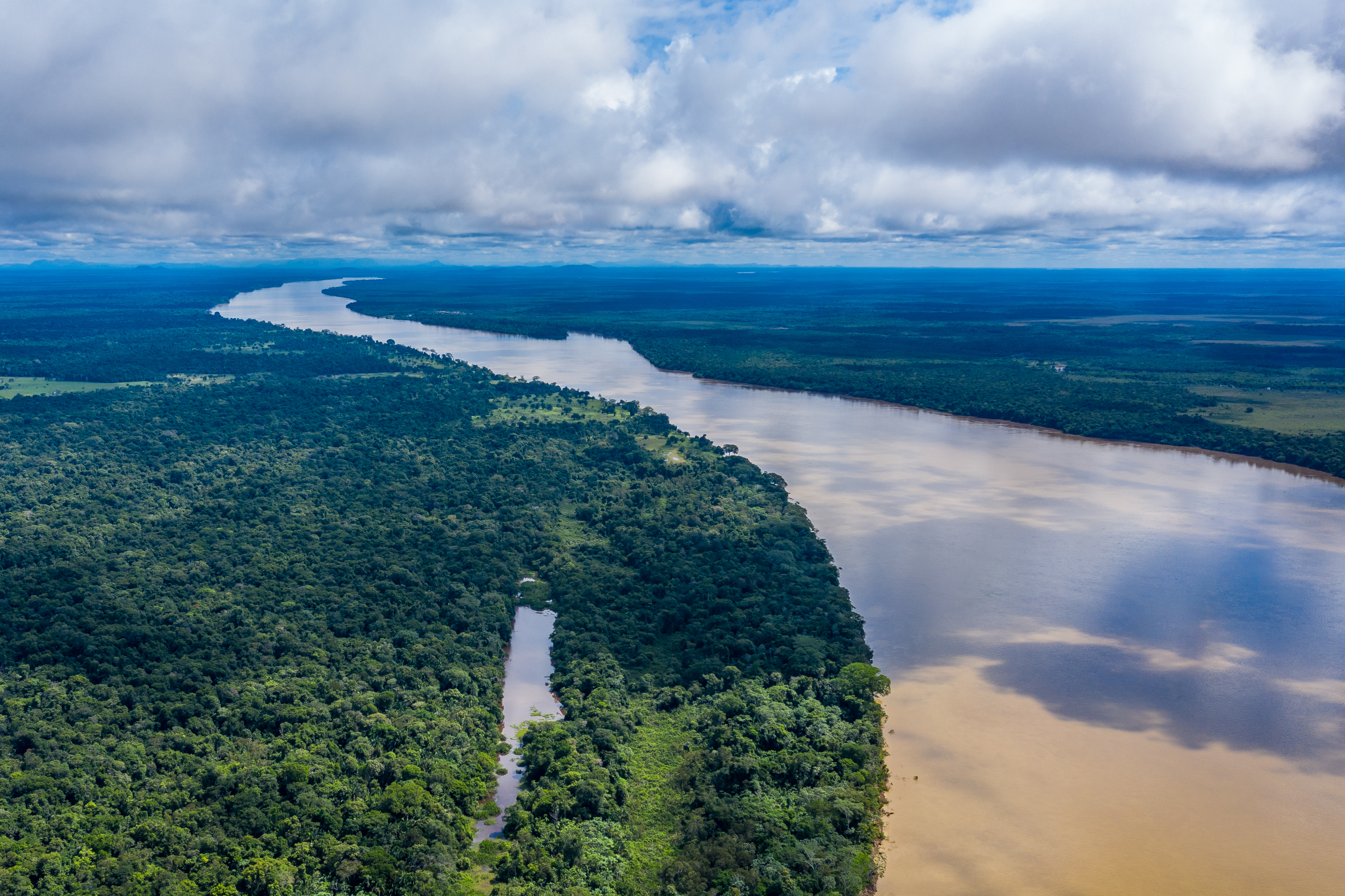 shutterstock_1604878147.jpg Aerial shot of Colombian Amazon