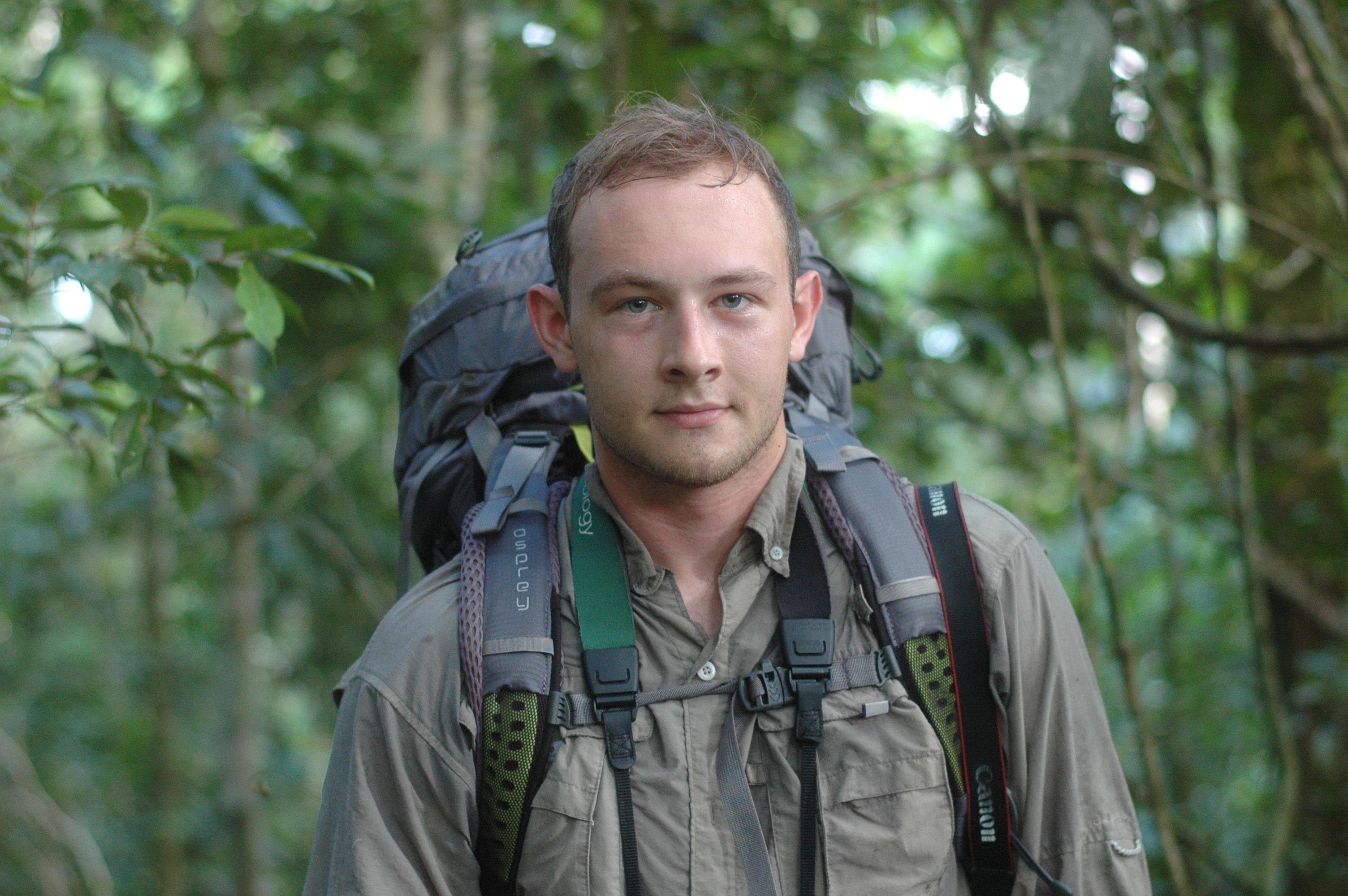 von Brackel 1.jpg American ornithologist Alex Wiebe travels to a remote mountain in Peru to figure out how birds in the tropics are responding to climate change. Image courtesy of Benjamin von Brackel. Peru.