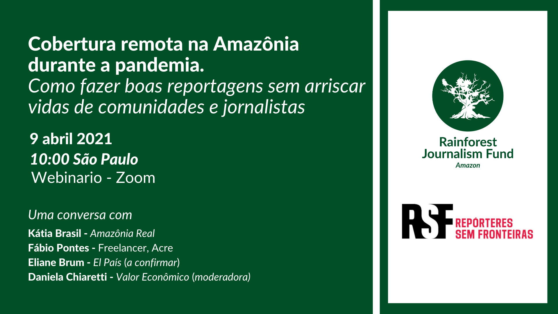 Cobertura remota na Amazônia durante a pandemia. Como fazer boas reportagens sem arriscar vidas de comunidades e jornalistas. Cobertura remota na Amazônia durante a pandemia. Como fazer boas reportagens sem arriscar vidas de comunidades e jornalistas.