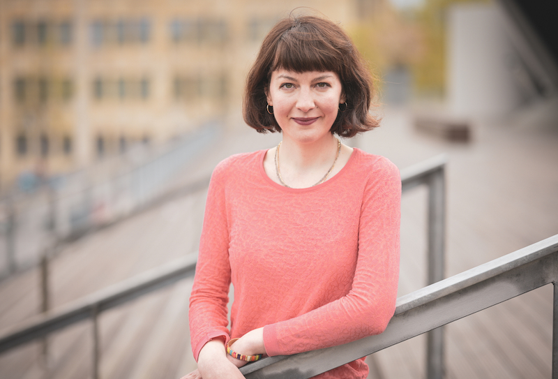 Maria Mast headshot