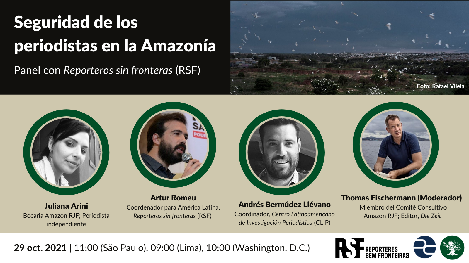 Seguridad de los periodistas en la Amazonia