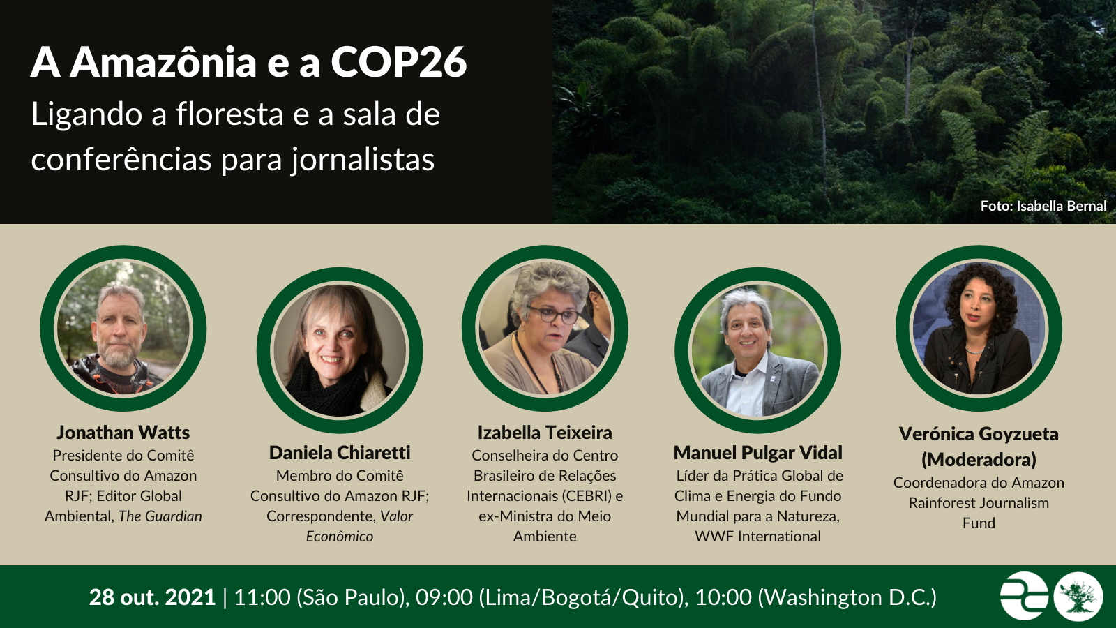 The Amazon and COP26 Portuguese