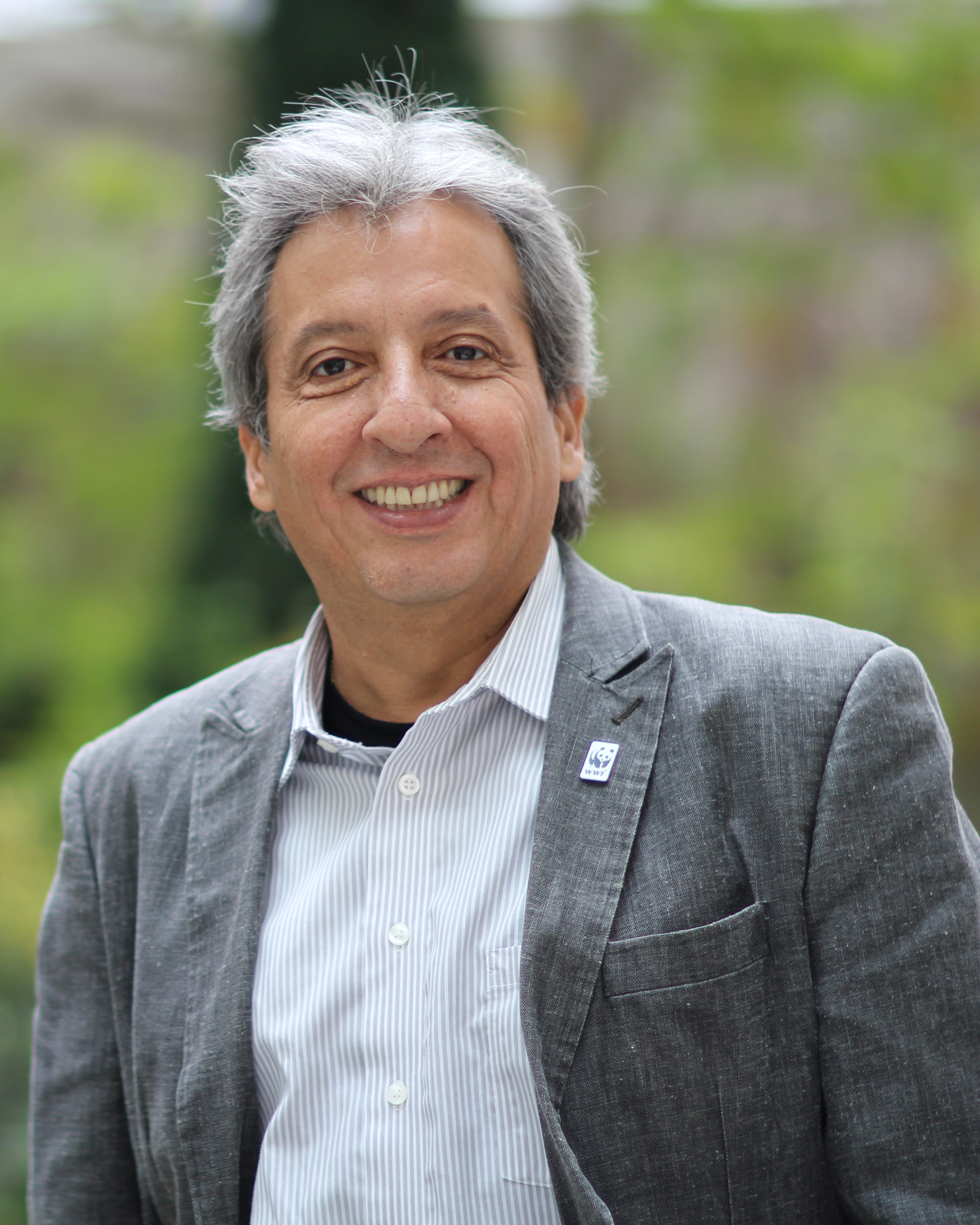 Manuel Pulgar-Vidal headshot