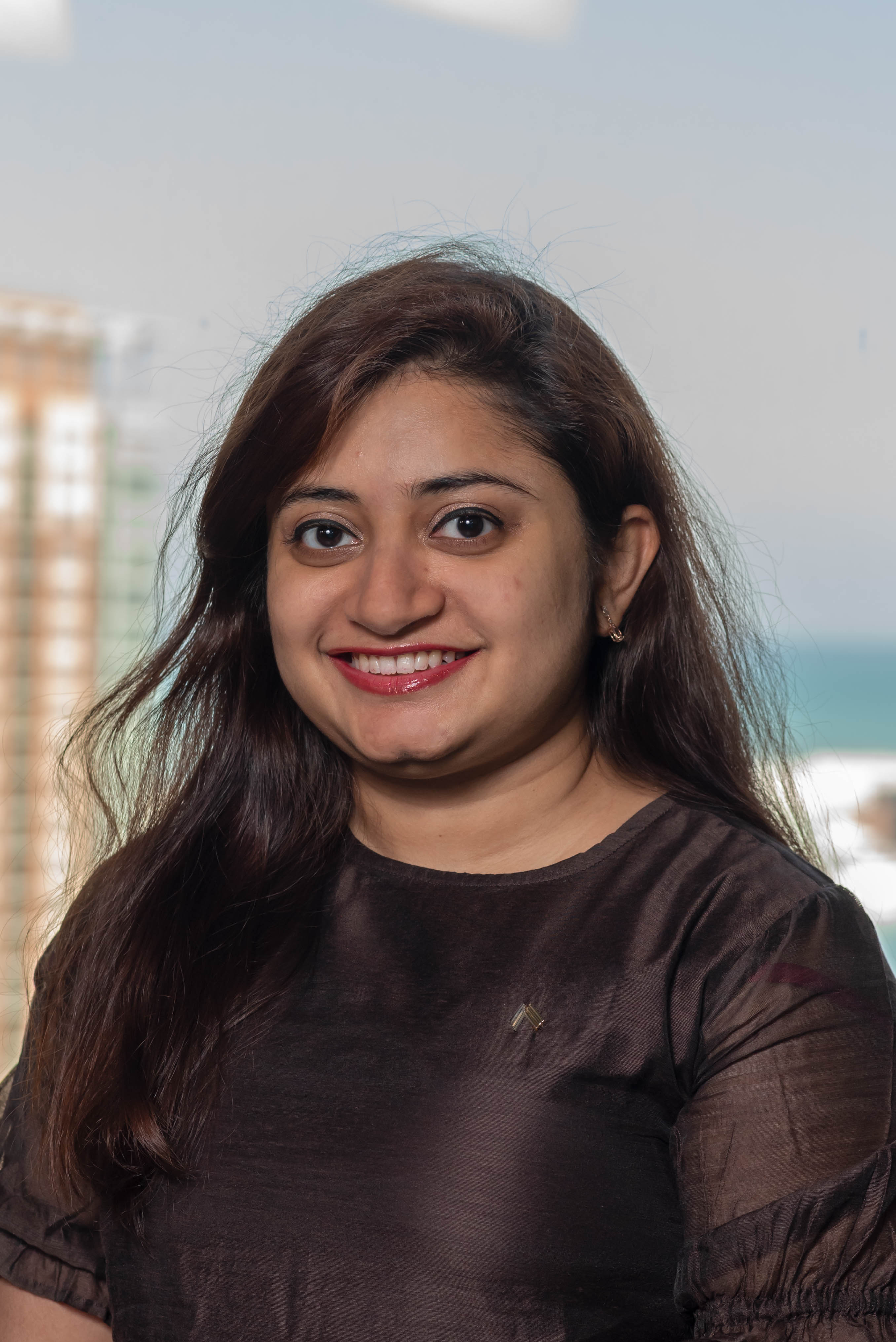 Portrait of Ankita Mukhopadhyay