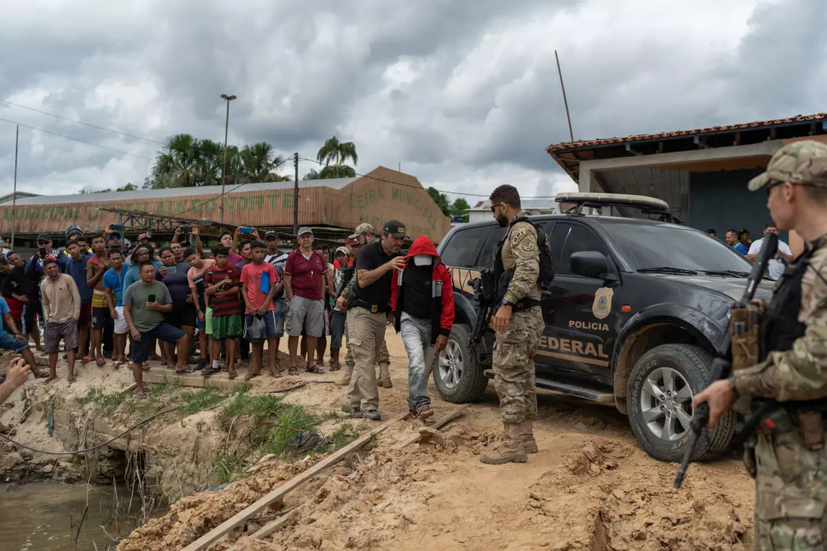 "Pelado", acusado de matar Bruno e Dom