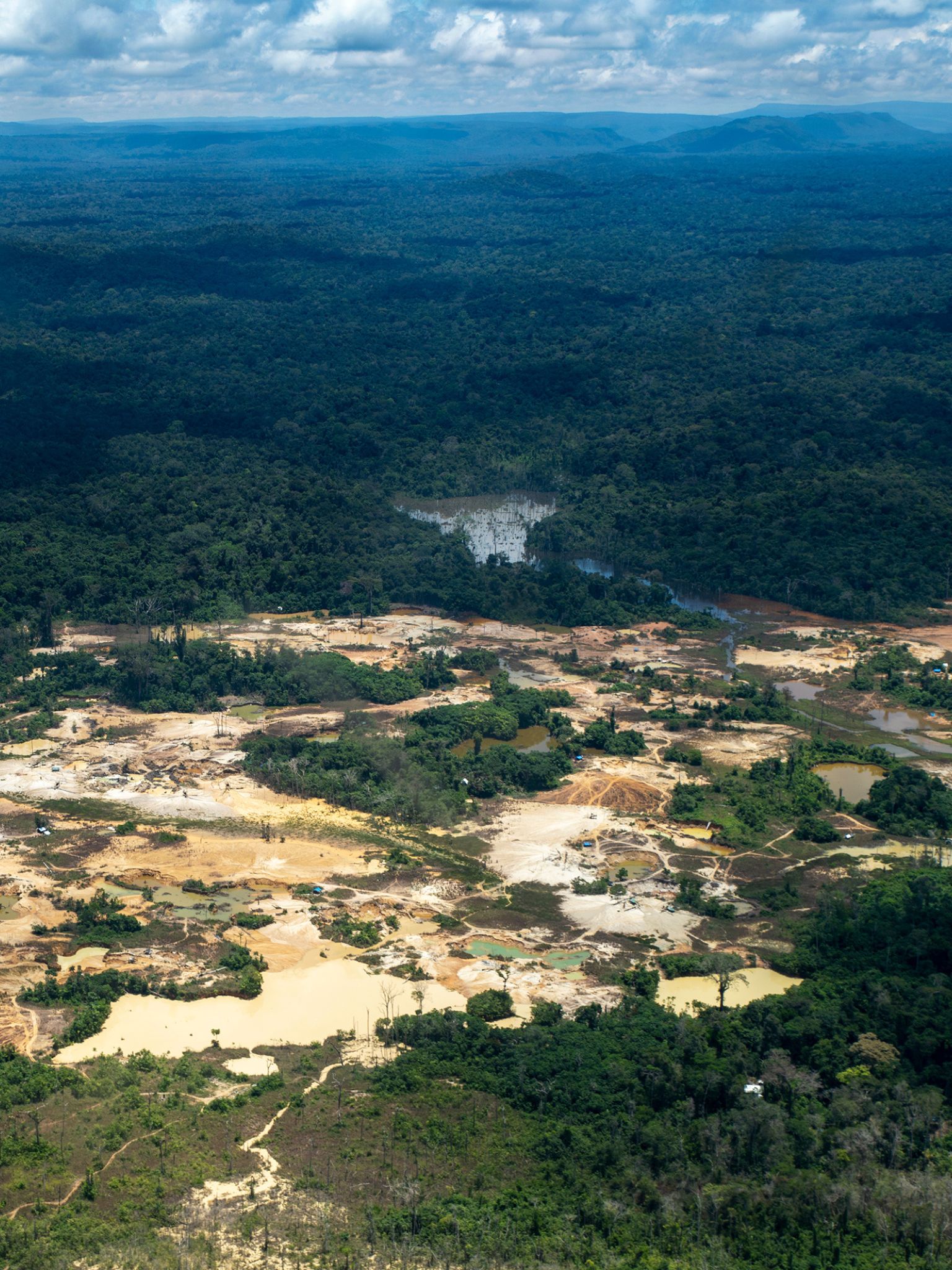 gold mining in Brazil