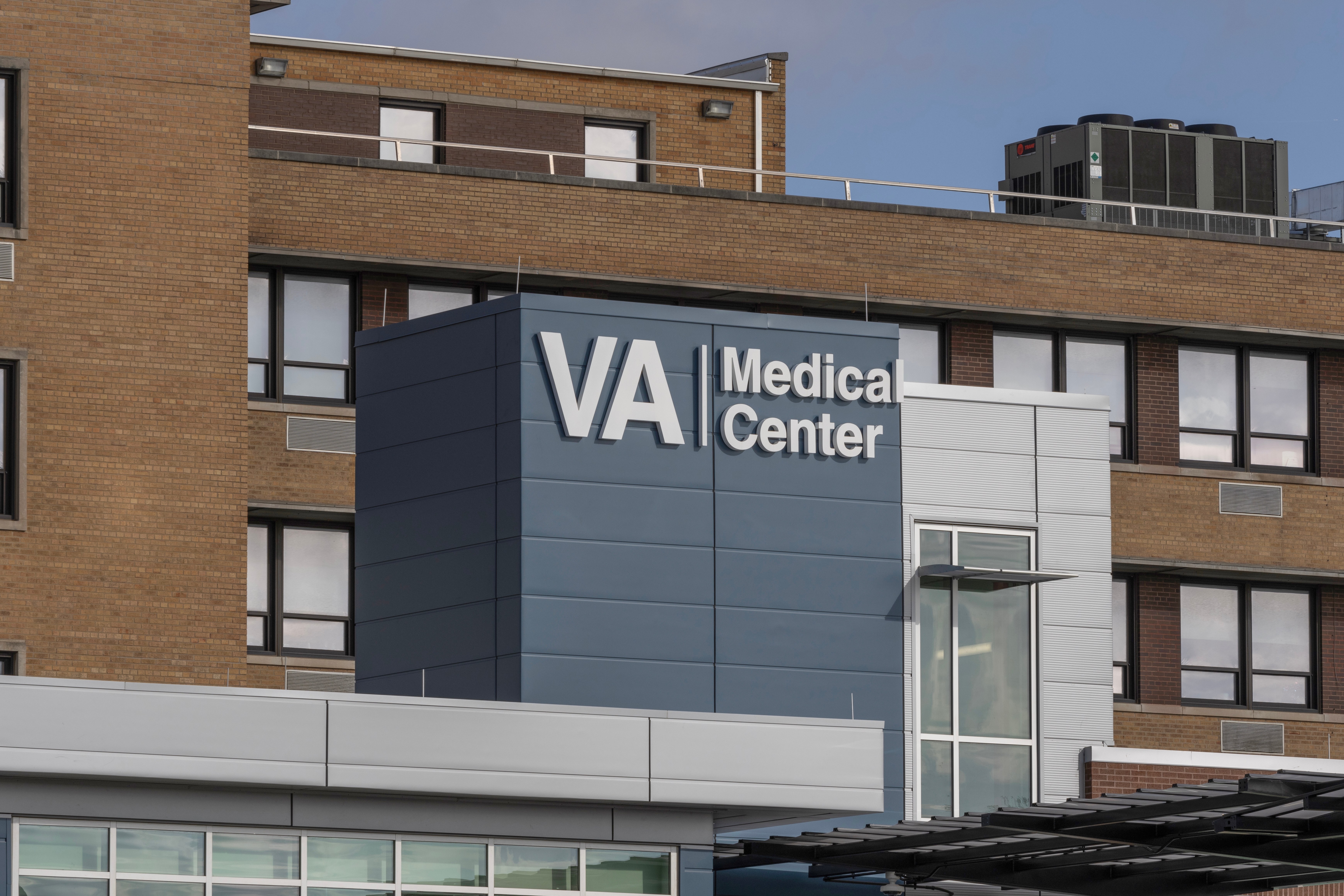 A VA hospital
