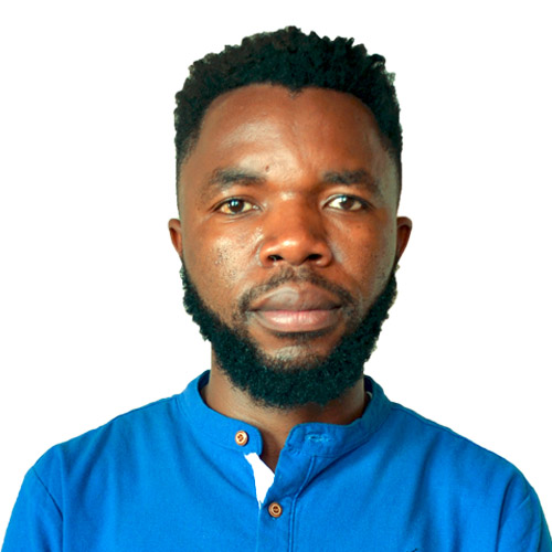 A headshot of Patrick KAHONDWA.