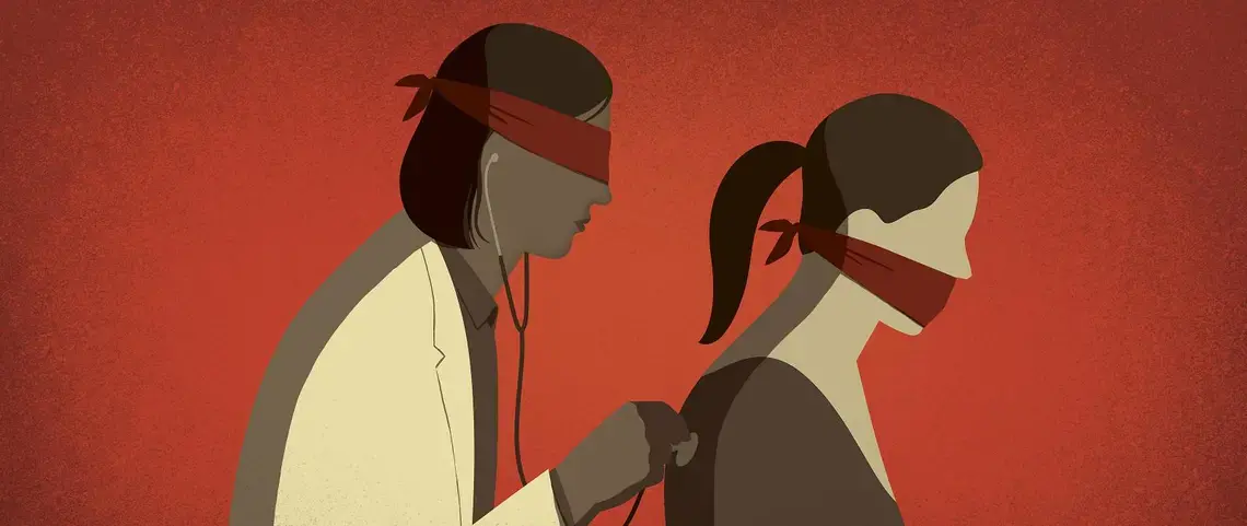 Doctors and nurses can stop sex trafficking. They just don't know it. Image by Davide Bonazzi.