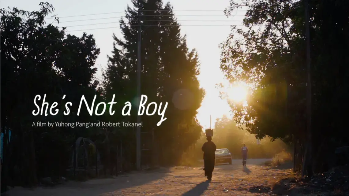 Promotional image from She's Not a Boy. United States, 2019.