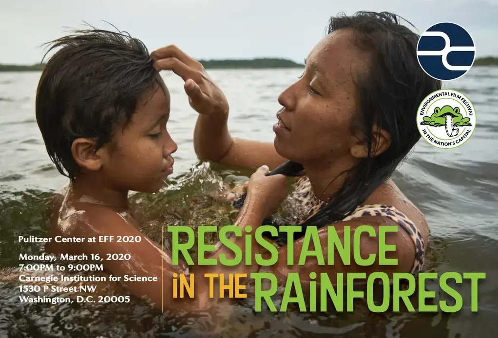 Pulitzer Center at the 2020 Environmental Film Festival in the Nation's Capital