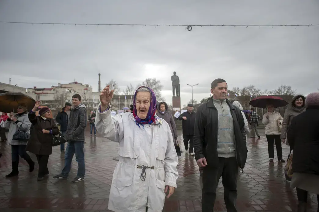 Image by Boryana Katsarova. Ukraine, 2014.