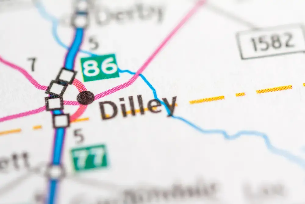 Dilley, Texas. Image by Shutterstock. United States, undated.