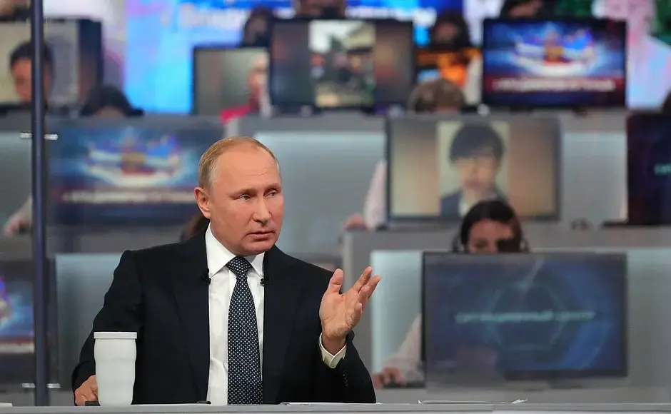 Image courtesy of President of Russia. Russia, 2018.