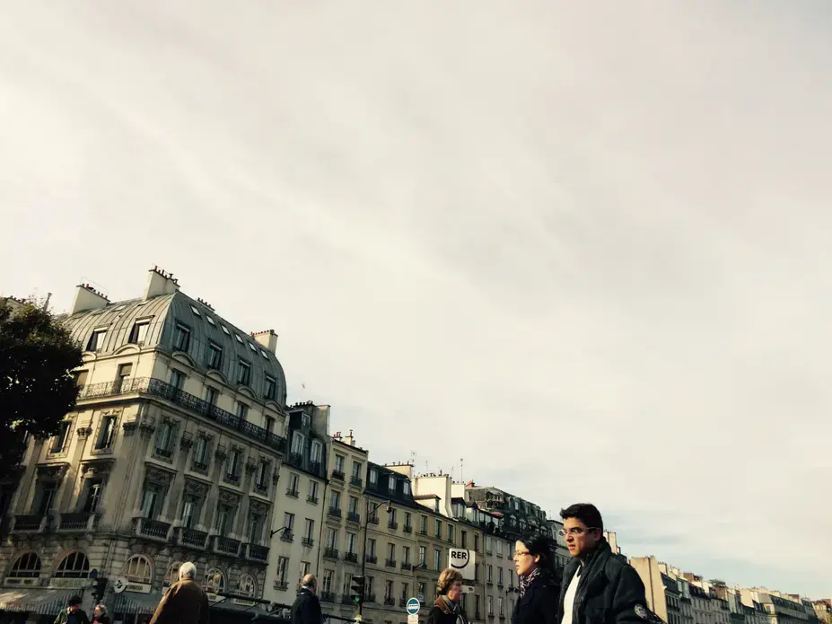 Paris. Image by Sarah Wildman. France, 2017.