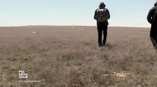 Paul Salopek on the Out of Eden Walk