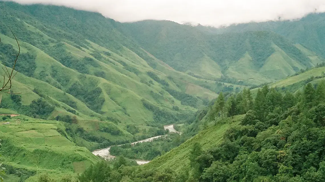 The Dibang Valley, a biodiversity hot spot in northeastern India, is threatened by a proposed hydropower dam. Image courtesy Goldentakin / Flickr.
