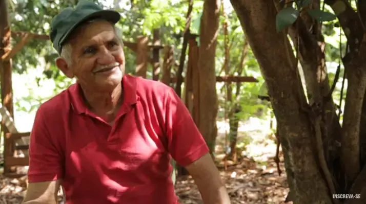 Pedro Xapuri. Image by Thiago Mendonça. Brazil, 2020.