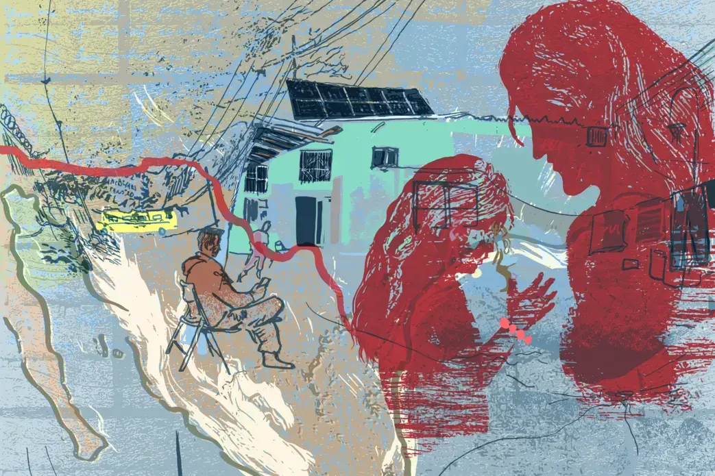 Illustration by Alexander Charner. United States, 2020.