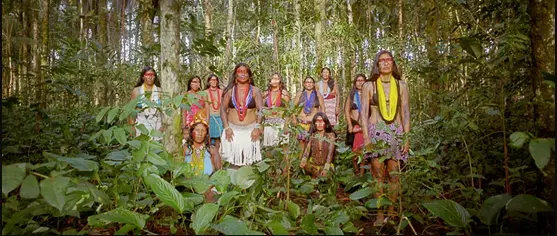 Movimento de Mulheres do Xingu.