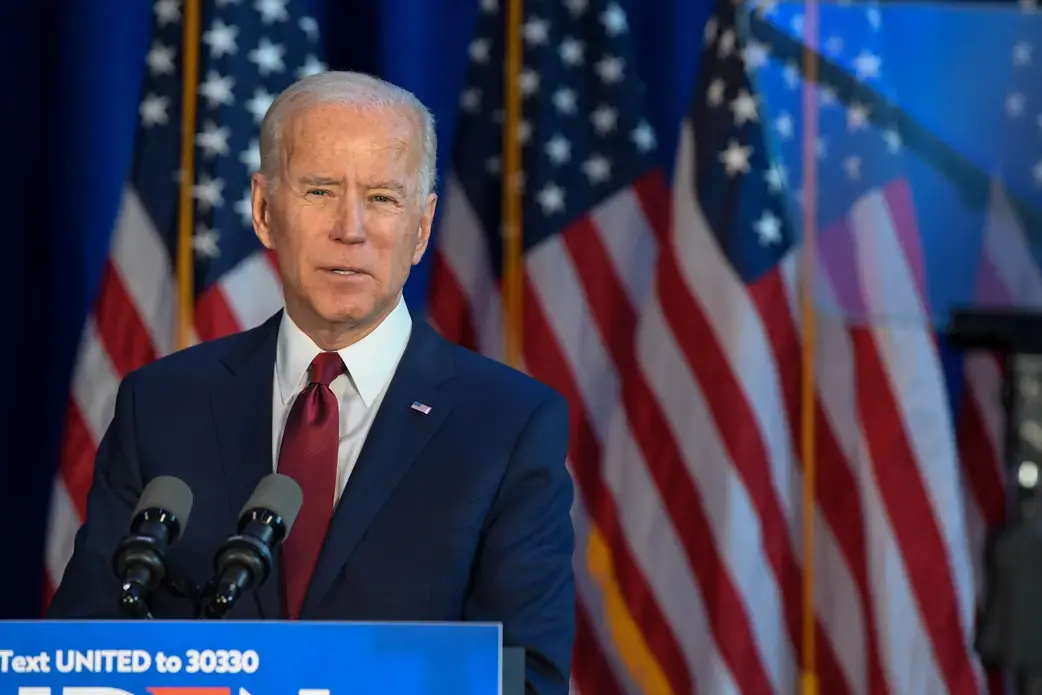 Joseph R. Biden Jr. Image by Ron Adar / Shutterstock.com. United States, 2020.