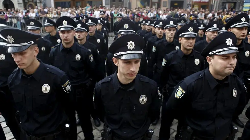 Ukraine police