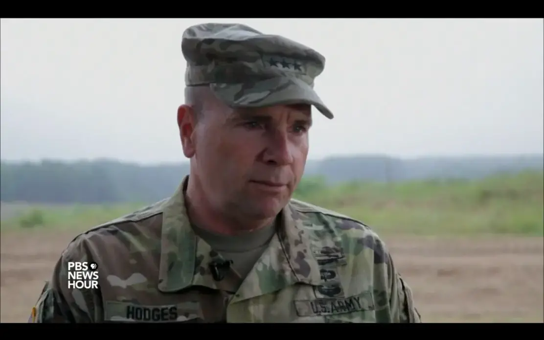 Still from PBS NewsHour, 07/09