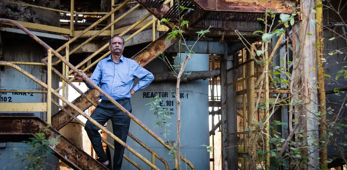 In Bhopal, residents who survived the massive gas leak and those who arrived later continue to deal with the consequences. Image by Raj Sarma. India, 2018.