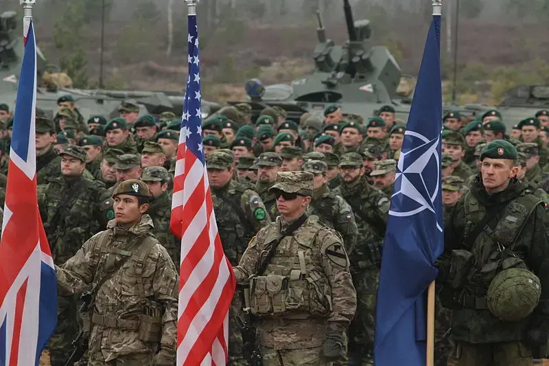 NATO training