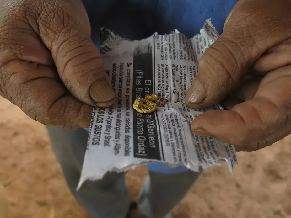 Venezuela’s New Gold Rush. Image by Bram Ebus. Venezuela, 2017. 