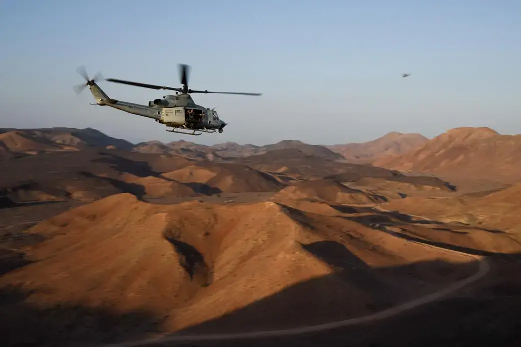 Image courtesy of the U.S. military's press photos. Djibouti, 2020.