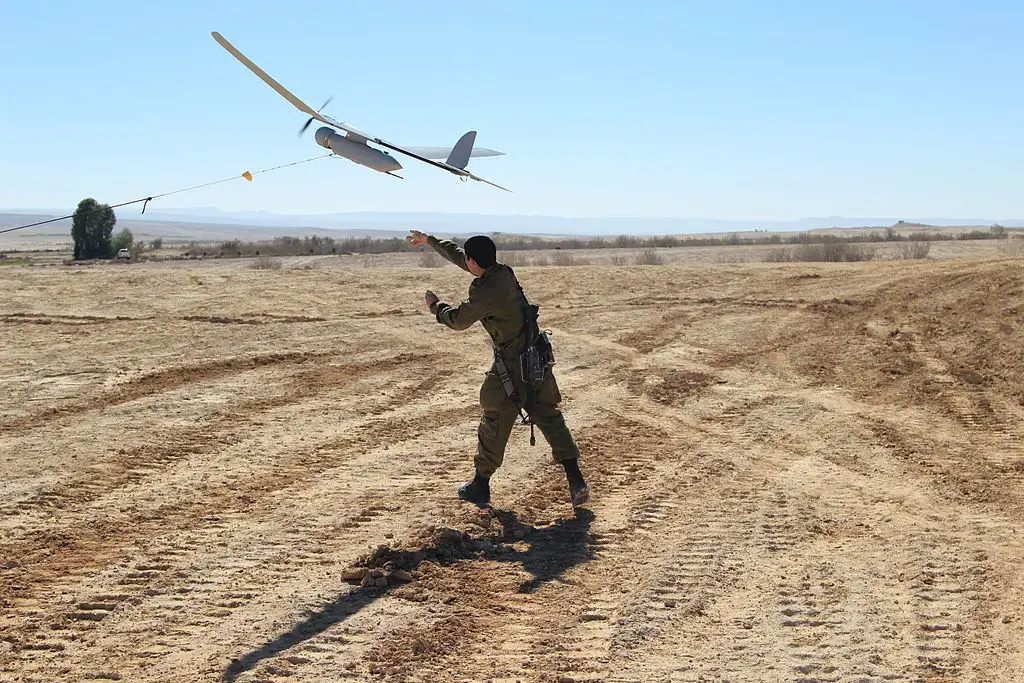 Image by Cpl. Zev Marmorstein via Wikimedia Commons. Israel, 2013.