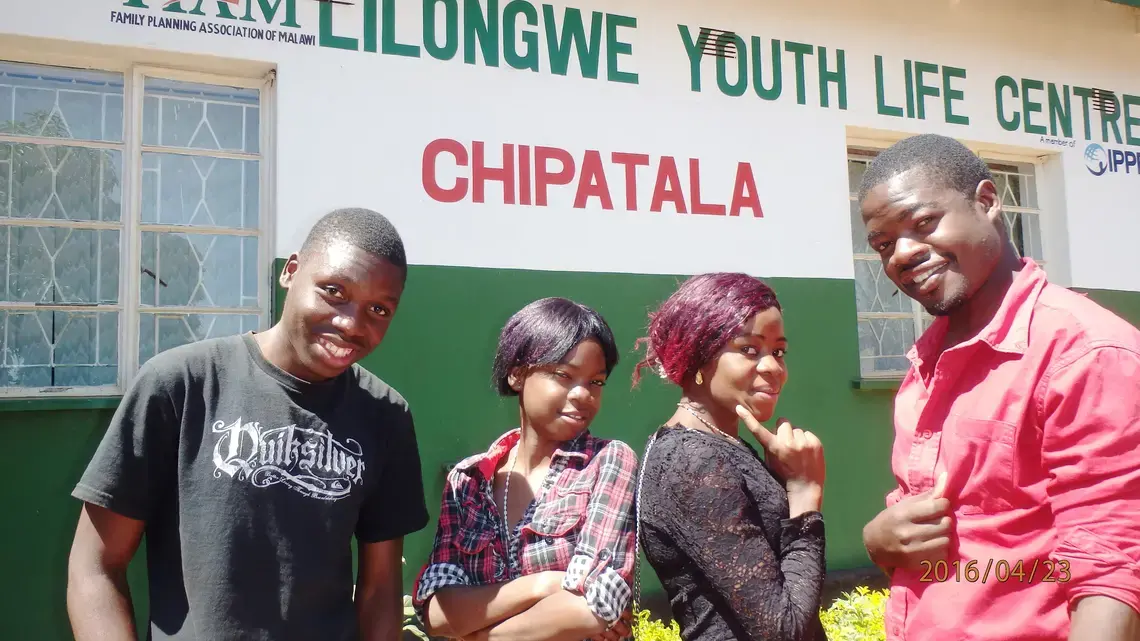 HIV support group for youth