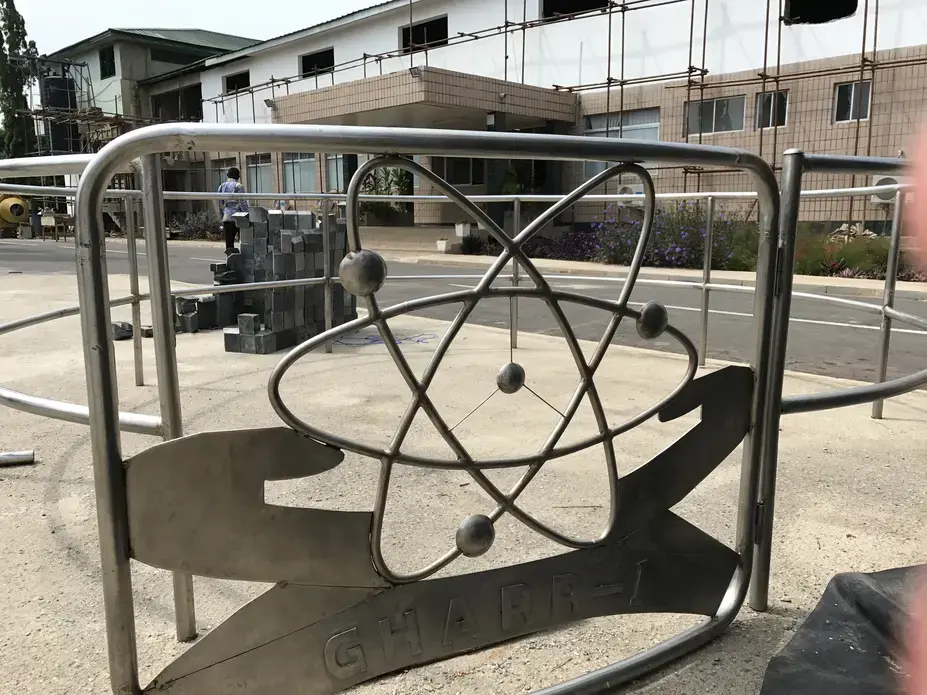 Ghana gearing up to launch a nuclear power program; its science village is part of the revival. Image by Richard Stone. Ghana, 2017.