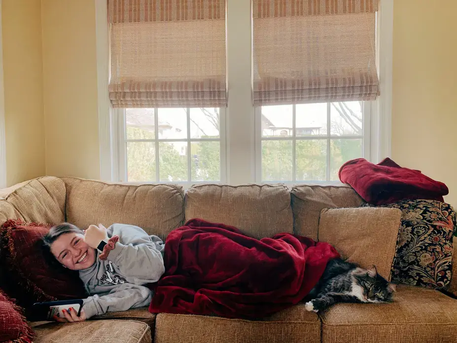 A typical day of quarantine in April. Image by Marlee Rich. United States, 2020.