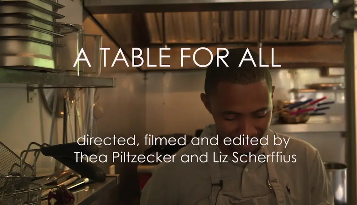 Emma's Torch is a culinary training program for refugees, asylees, and human trafficking survivors in Brooklyn. Image by Thea Piltzecker and Liz Scherffius. New York, 2018.