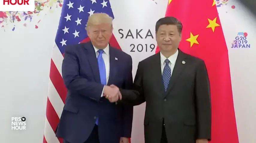 Image from PBS Newshour. China, 2019.