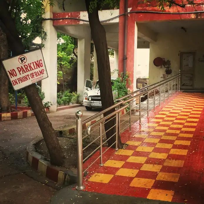 For persons with physical or sensory disabilities in India, accessibility in public spaces, education, and transportation is a daily challenge