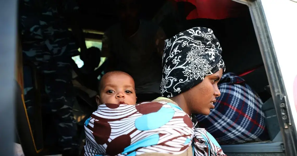 Image from PBS NewsHour and Alessandro Pavone. Libya, 2018.