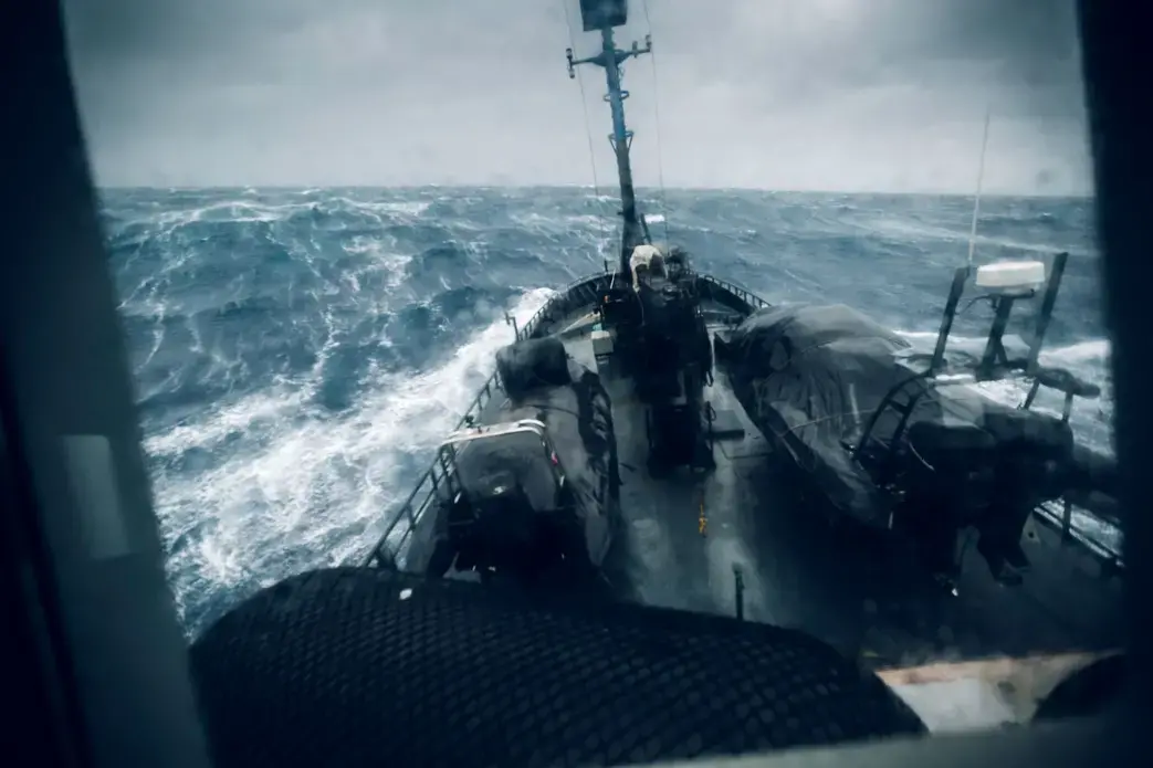 Image courtesy of The Outlaw Ocean Project.