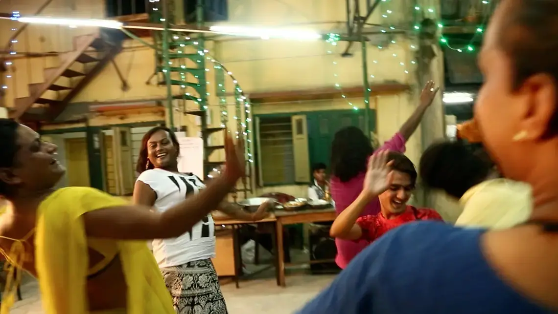 "I love to dance. I always have, since I was a child." Image by Siyona Ravi. India, 2017.