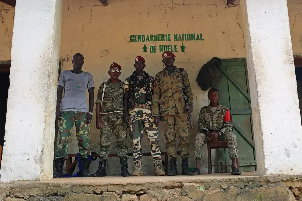 Image by Cassandra Vinograd. Central African Republic, 2017.