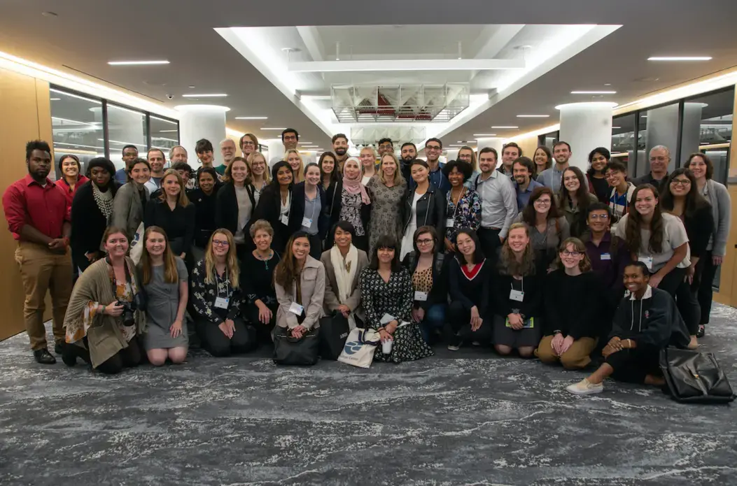 2019 Reporting Fellows from our 36 partner colleges and universities gather for the Washington Weekend. Image by Claire Seaton. United States, 2019.